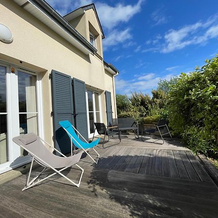 Maison Calme Et Cosy A Port-En-Bessin Pres Du Golf Et De La Mer エクステリア 写真
