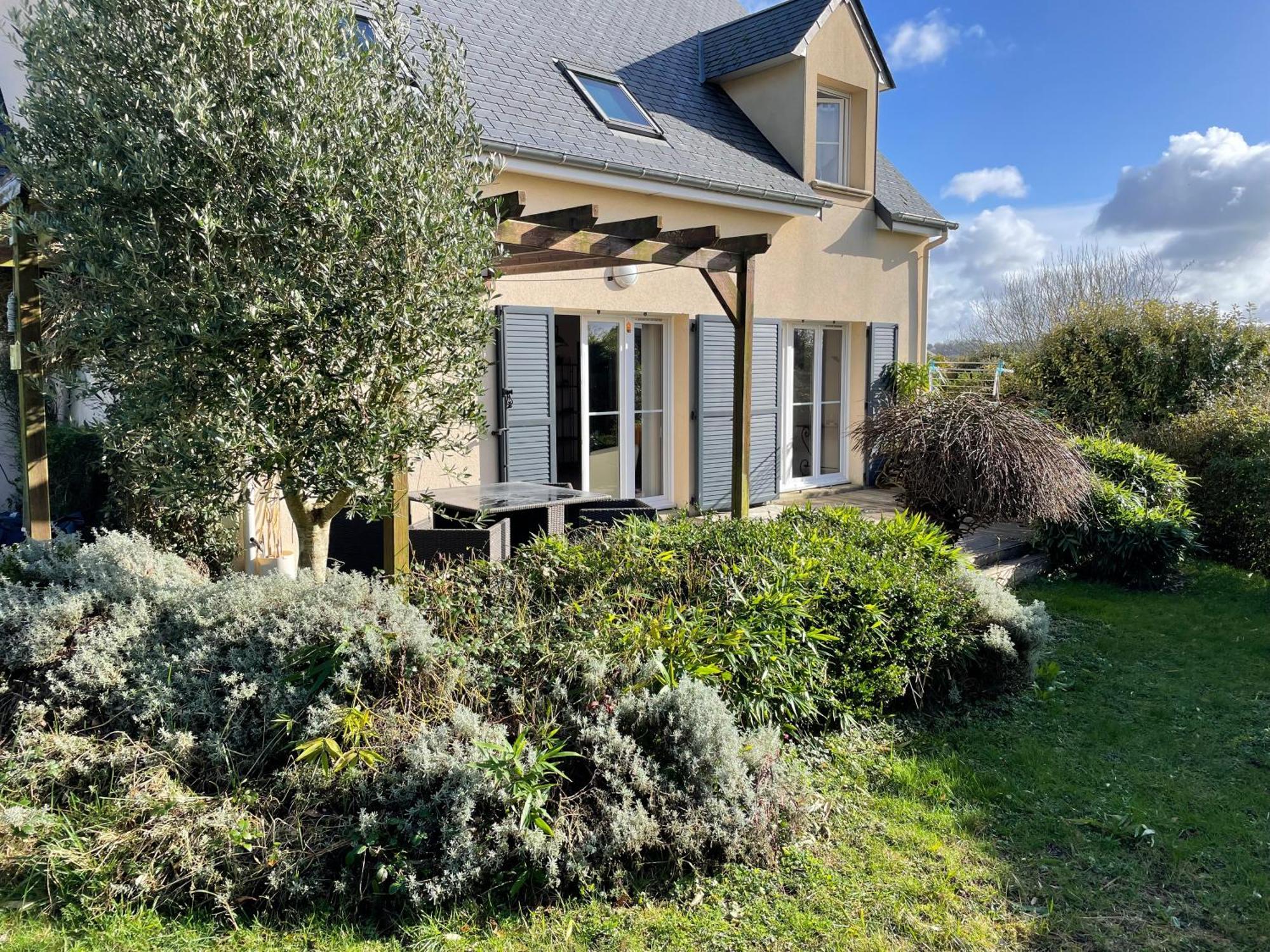 Maison Calme Et Cosy A Port-En-Bessin Pres Du Golf Et De La Mer エクステリア 写真