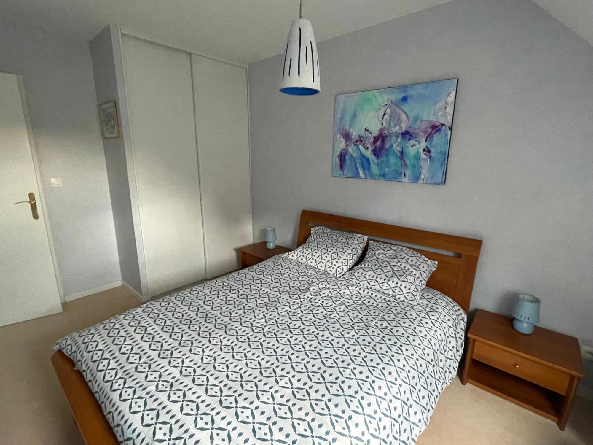 Maison Calme Et Cosy A Port-En-Bessin Pres Du Golf Et De La Mer エクステリア 写真