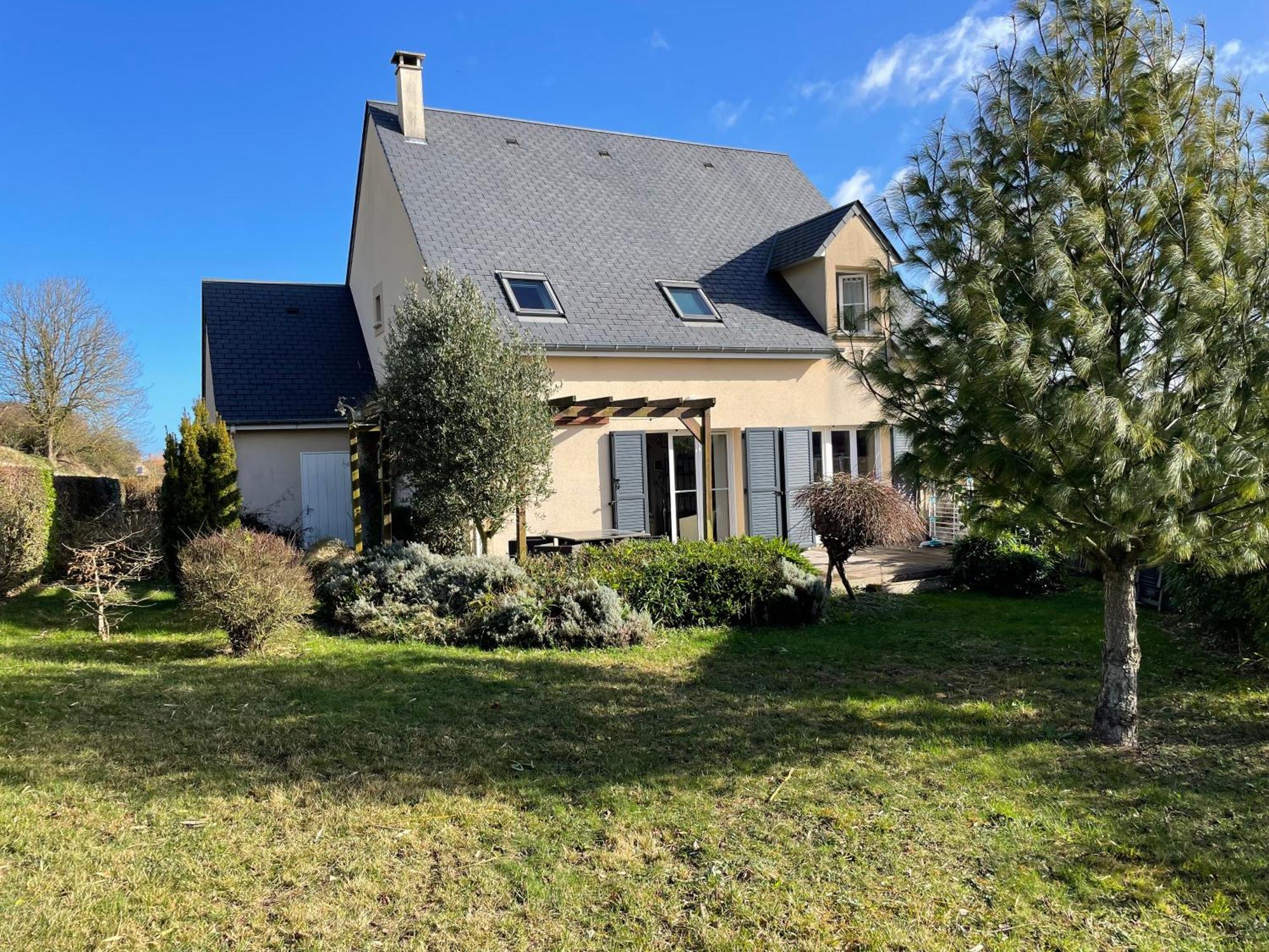 Maison Calme Et Cosy A Port-En-Bessin Pres Du Golf Et De La Mer エクステリア 写真
