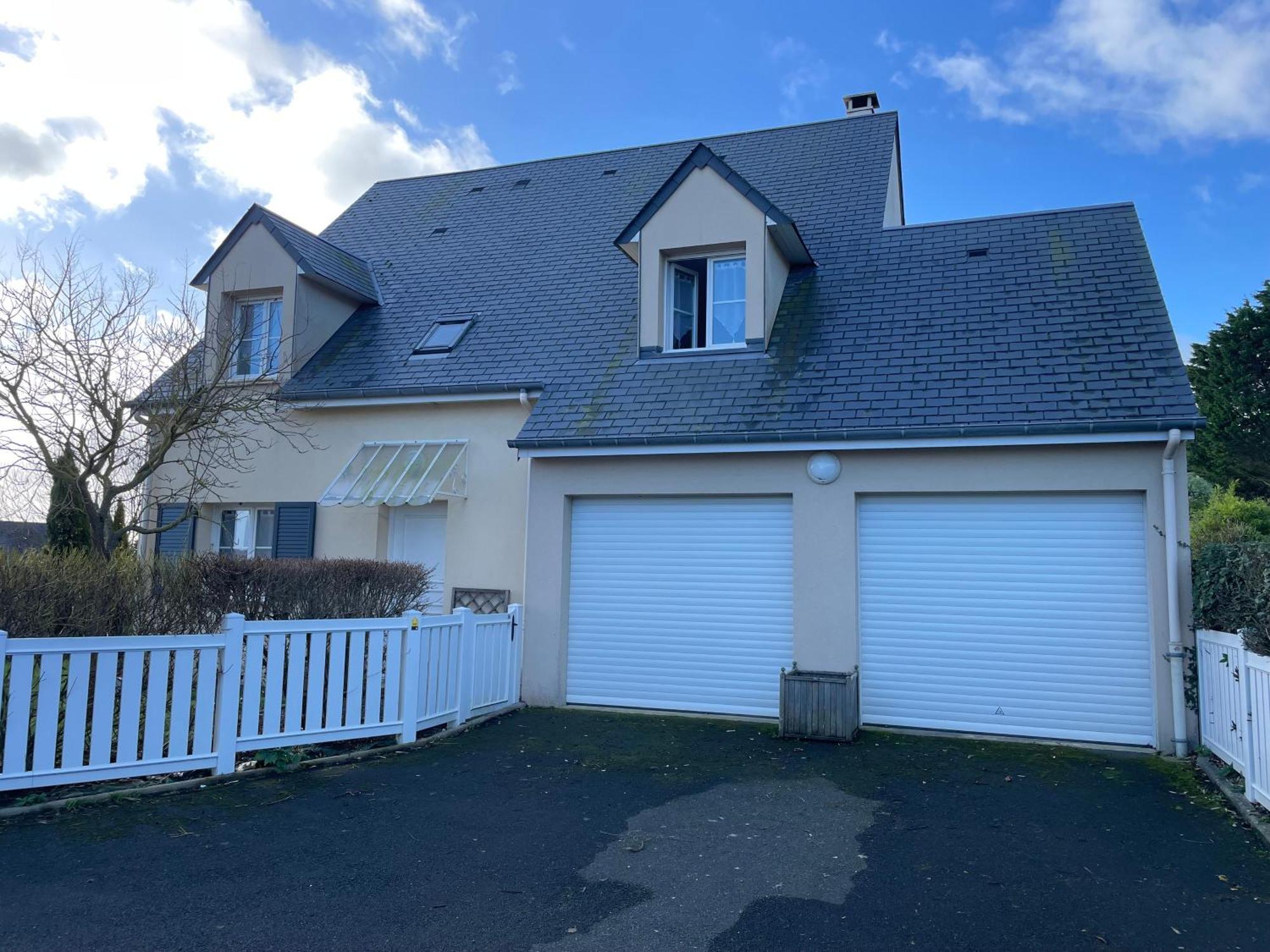 Maison Calme Et Cosy A Port-En-Bessin Pres Du Golf Et De La Mer エクステリア 写真
