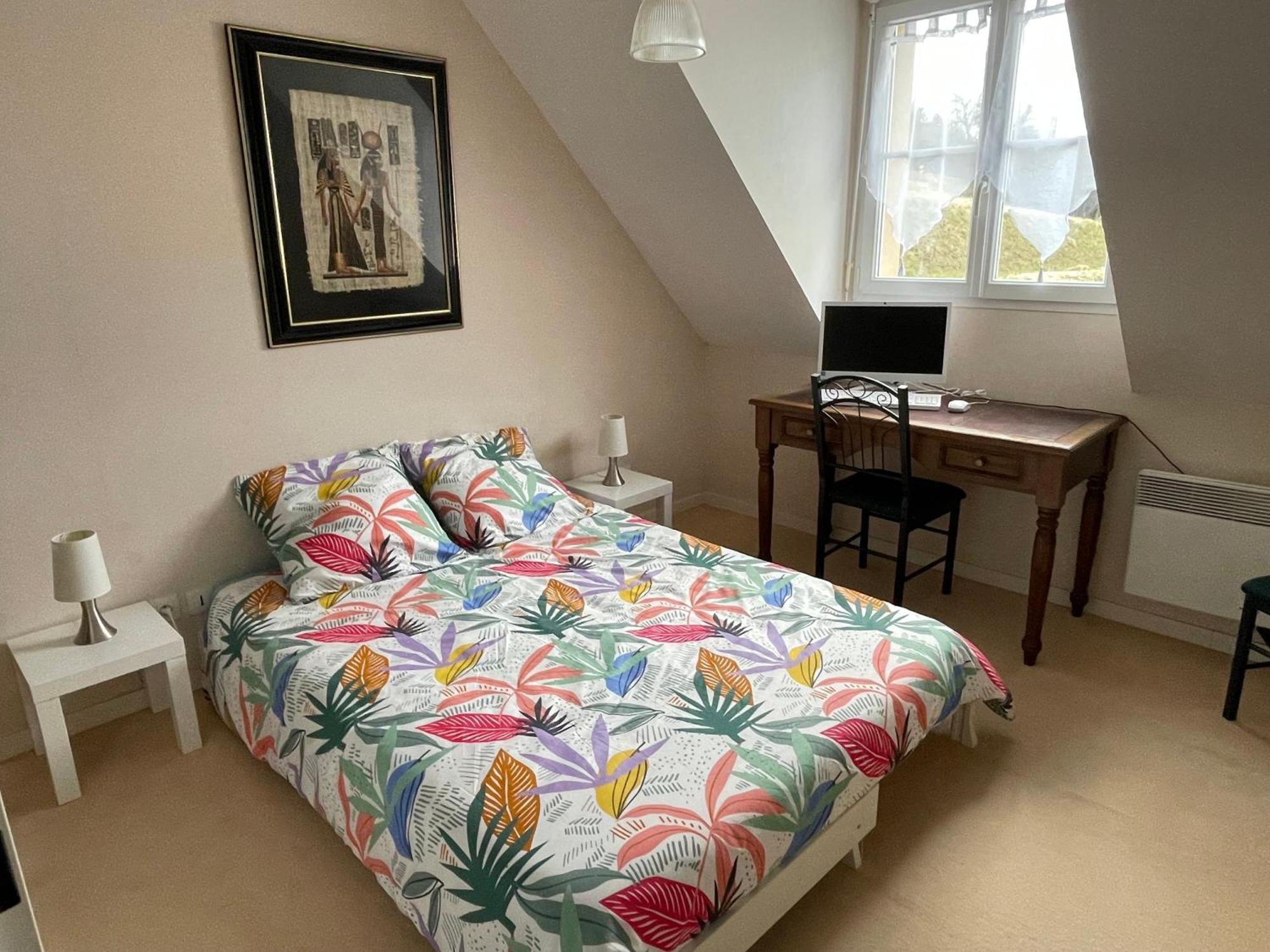 Maison Calme Et Cosy A Port-En-Bessin Pres Du Golf Et De La Mer エクステリア 写真