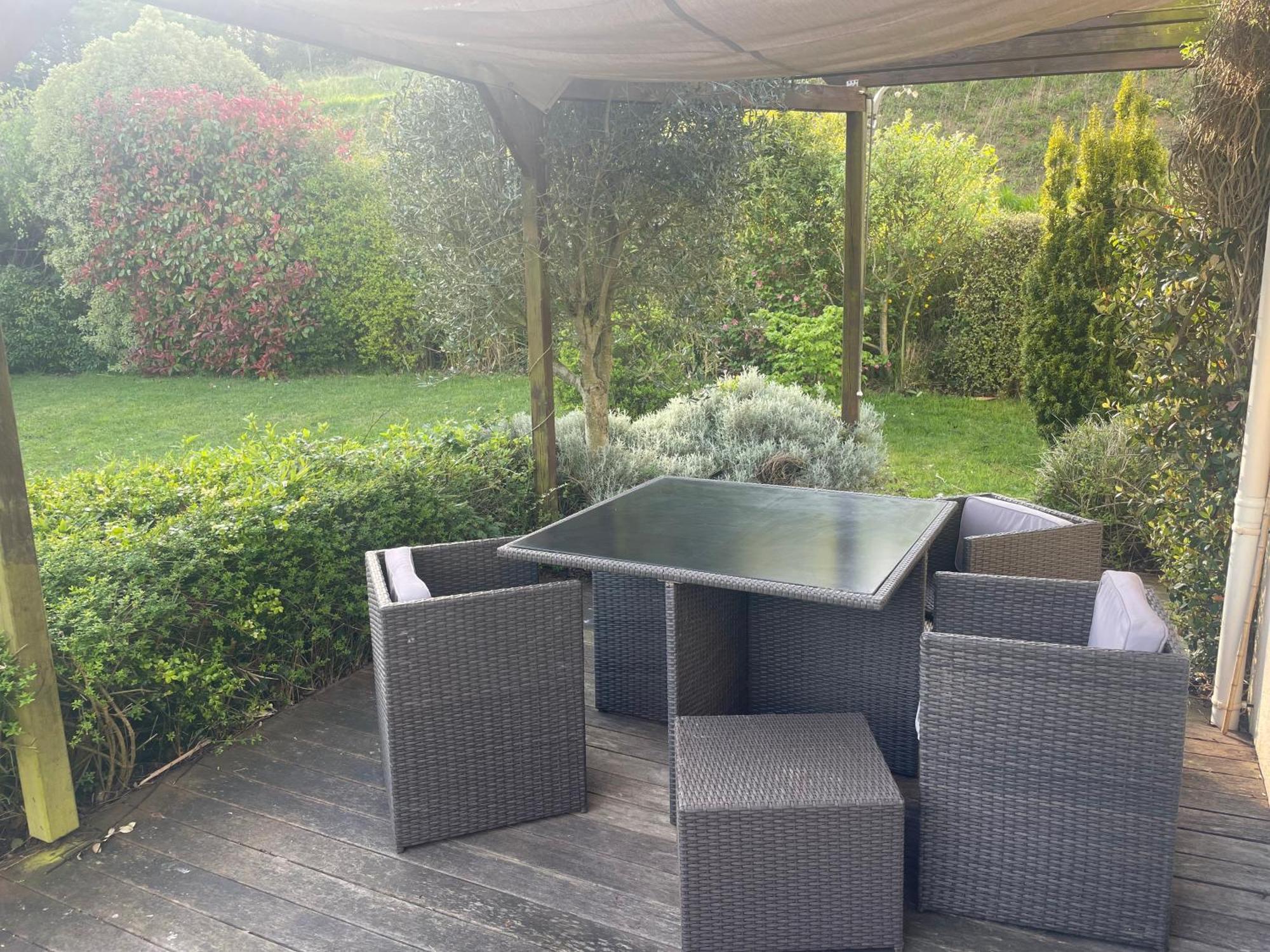 Maison Calme Et Cosy A Port-En-Bessin Pres Du Golf Et De La Mer エクステリア 写真