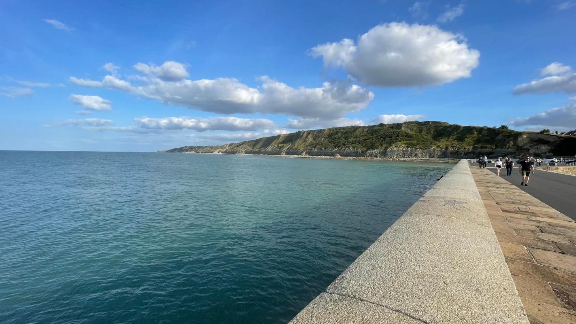 Maison Calme Et Cosy A Port-En-Bessin Pres Du Golf Et De La Mer エクステリア 写真