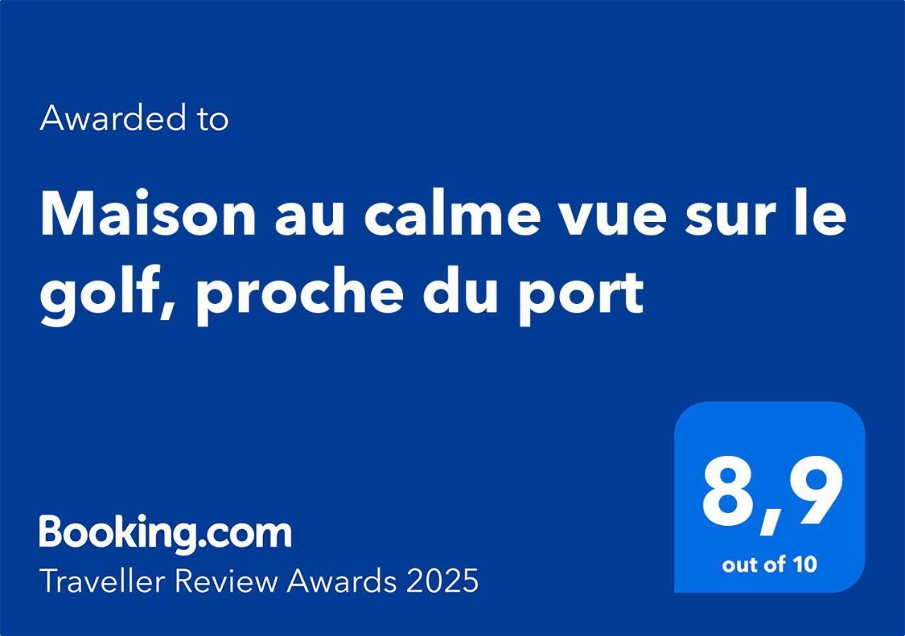 Maison Calme Et Cosy A Port-En-Bessin Pres Du Golf Et De La Mer エクステリア 写真