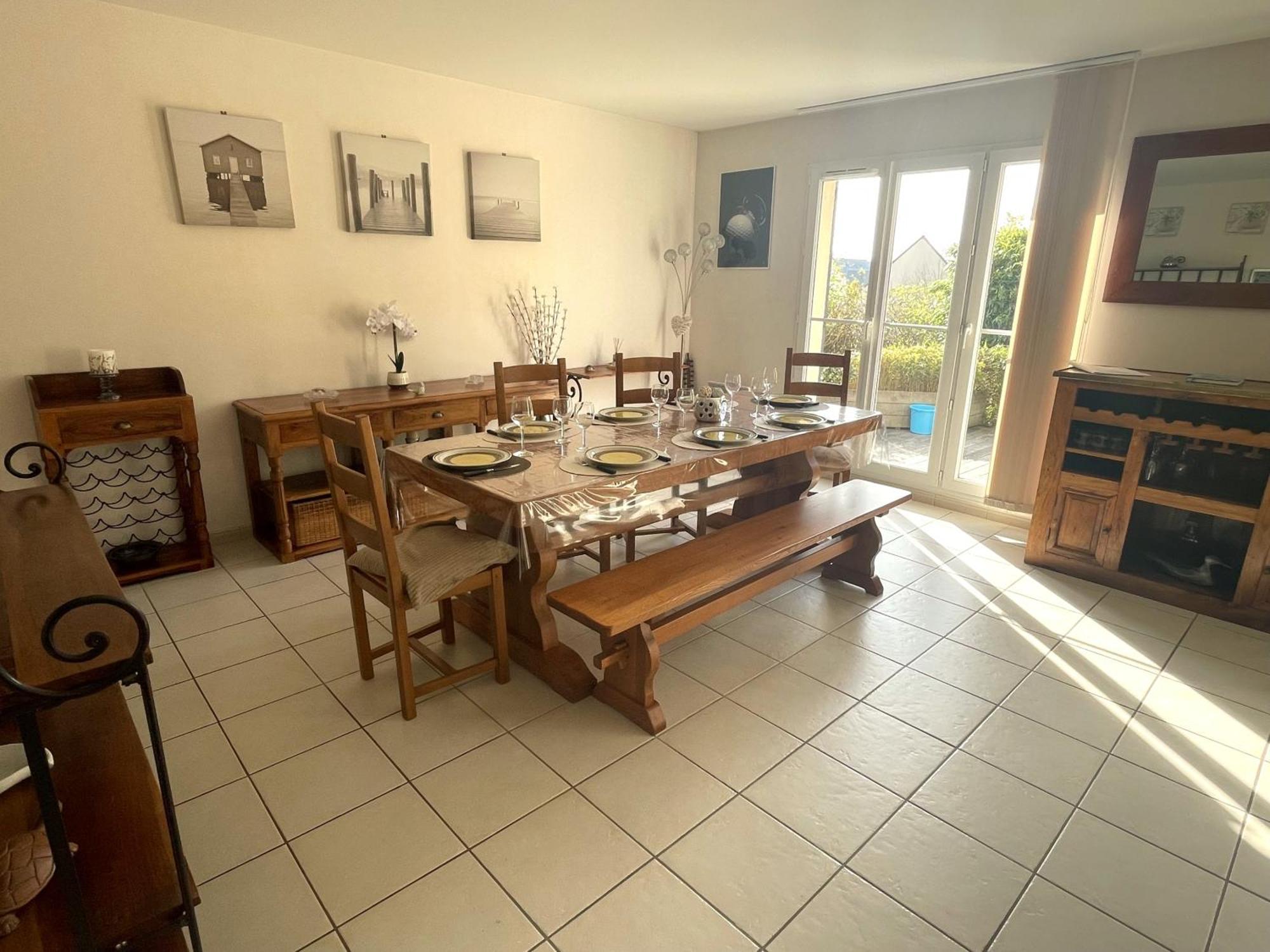 Maison Calme Et Cosy A Port-En-Bessin Pres Du Golf Et De La Mer エクステリア 写真