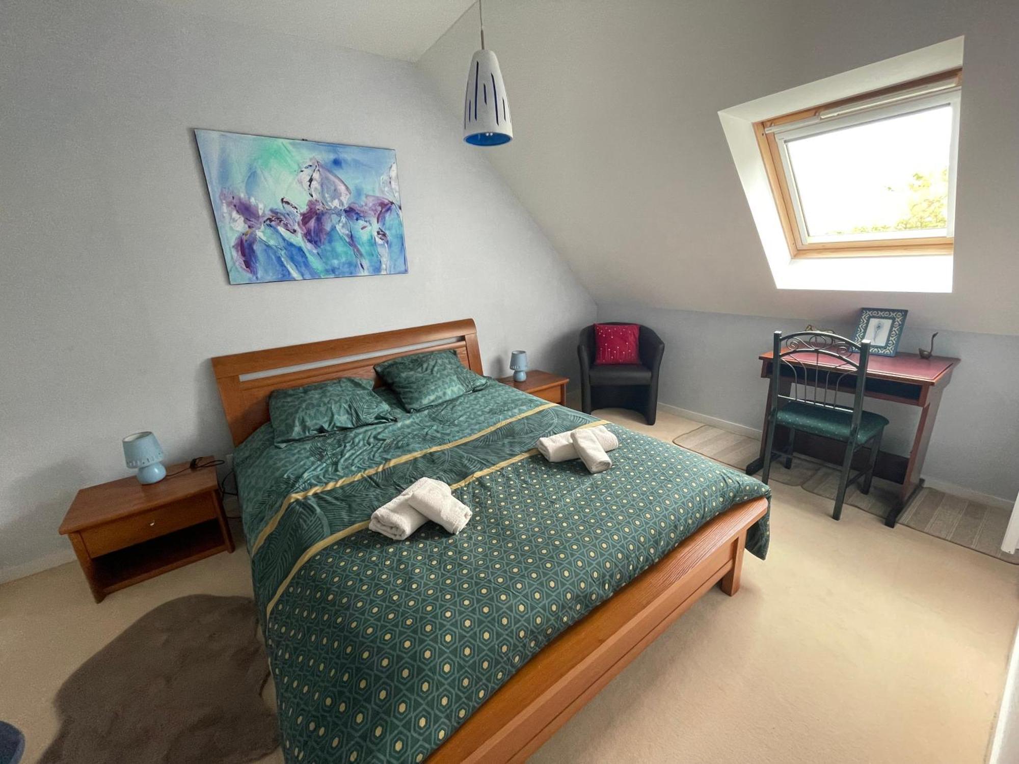 Maison Calme Et Cosy A Port-En-Bessin Pres Du Golf Et De La Mer エクステリア 写真