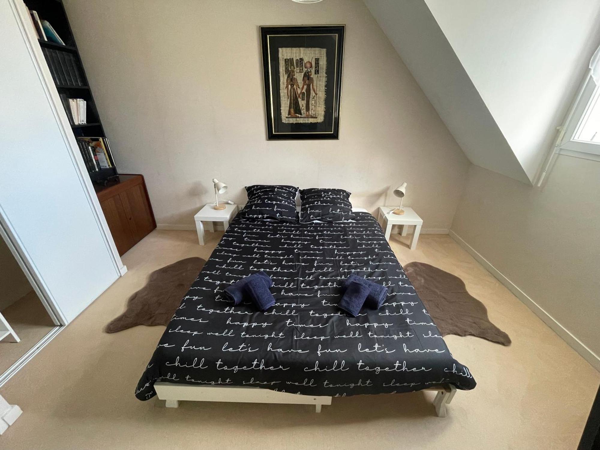Maison Calme Et Cosy A Port-En-Bessin Pres Du Golf Et De La Mer エクステリア 写真
